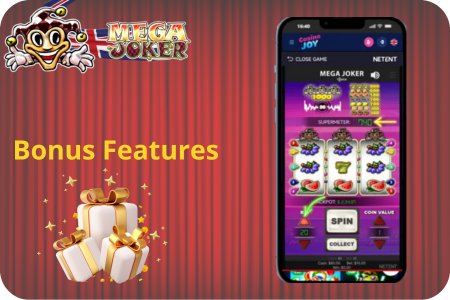 Bonus Features and Free Spins in Mega Joker slot