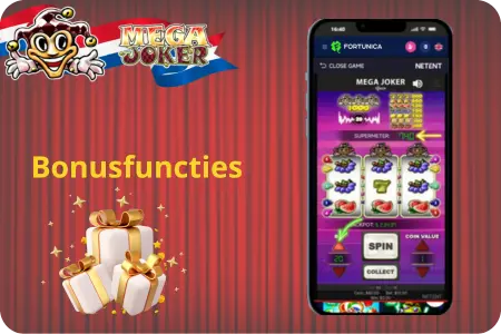 Bonusfuncties en Gratis Spins de Mega Joker-slot