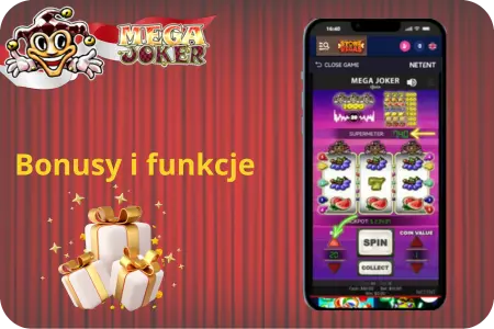 Bonusy i funkcje specjalne w slote Mega Joker