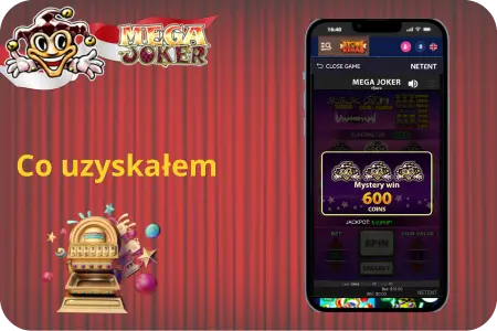Co uzyskałem po 100 spinach w Mega Joker