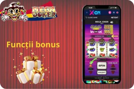 Funcții bonus și rotiri gratuite