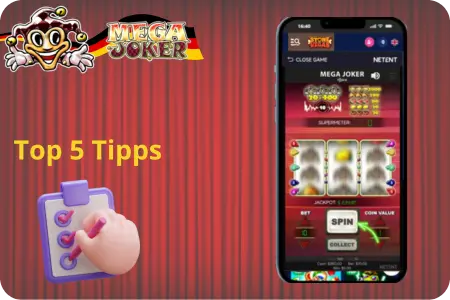 Top 5 Tipps für den Mega Joker Slot