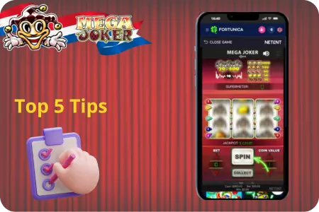 Top 5 Mega Joker Tips