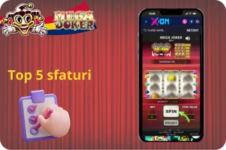 Top 5 sfaturi pentru Mega Joker