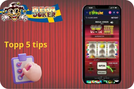 Topp 5 tips för Mega Joker