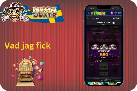 Vad jag fick efter 100 snurr på Mega Joker
