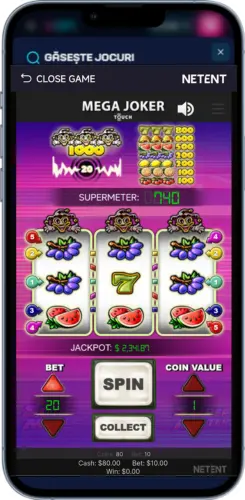 Mega Joker Screenshot 5