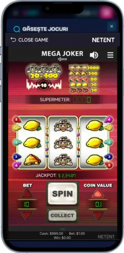 Mega Joker Screenshot 1