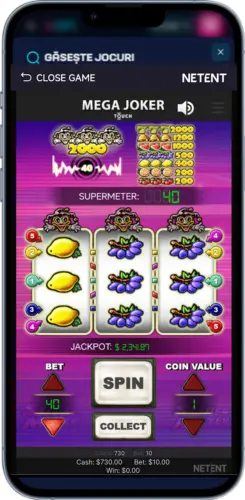 Mega Joker Screenshot 4