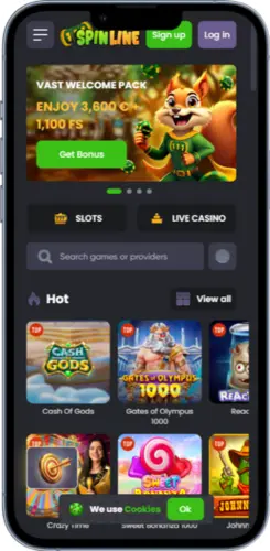 Steg 1: Öppna ett tryggt casino