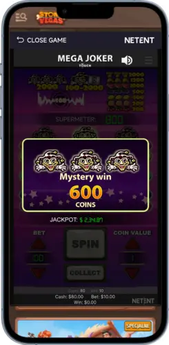 Jokery i Mystery Win