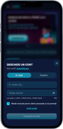 Creează un cont