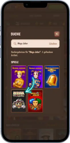 Mega Joker Slot im Casino suchen