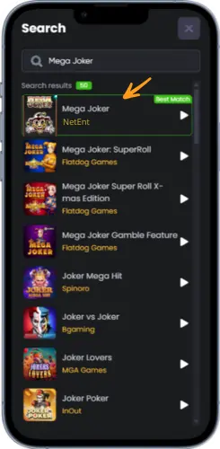 Steg 5: Hitta Mega Joker