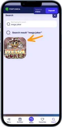 Zoek Mega Joker