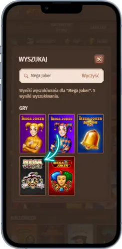 Szukaj gry