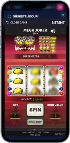 Mega Joker Screenshot 2