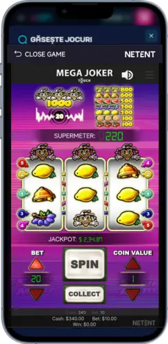 Mega Joker Screenshot 6
