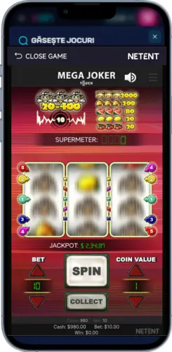 Mega Joker Screenshot 3